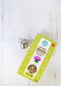 Infusión SUPER DETOX Caja Grande - Cardo Mariano con Lemon Grass - Caminos de Agua