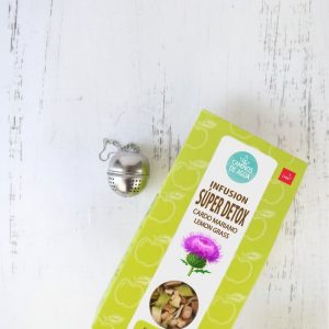 Infusión SUPER DETOX Caja Grande - Cardo Mariano con Lemon Grass - Caminos de Agua