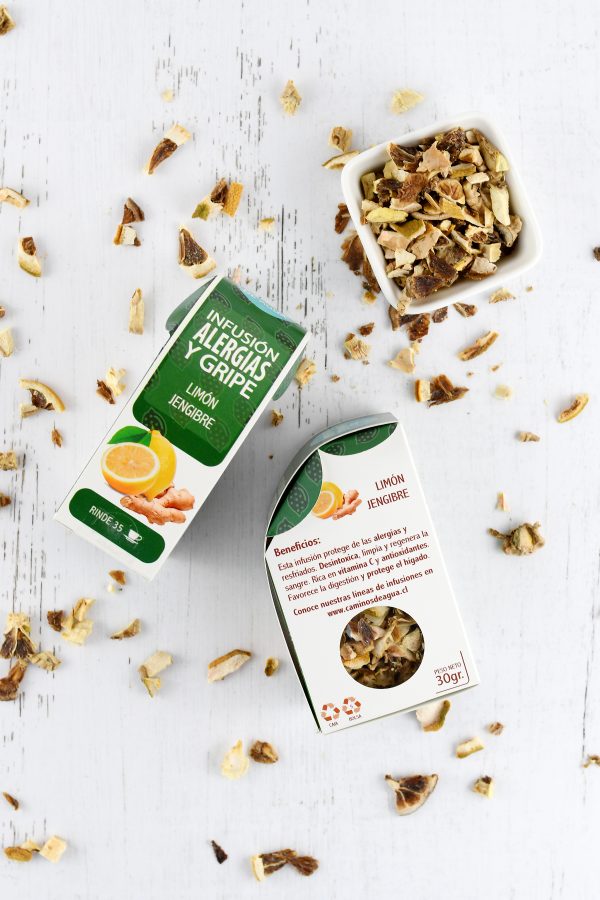 Infusiones naturales para aliviar alergias resfriados y gripes.