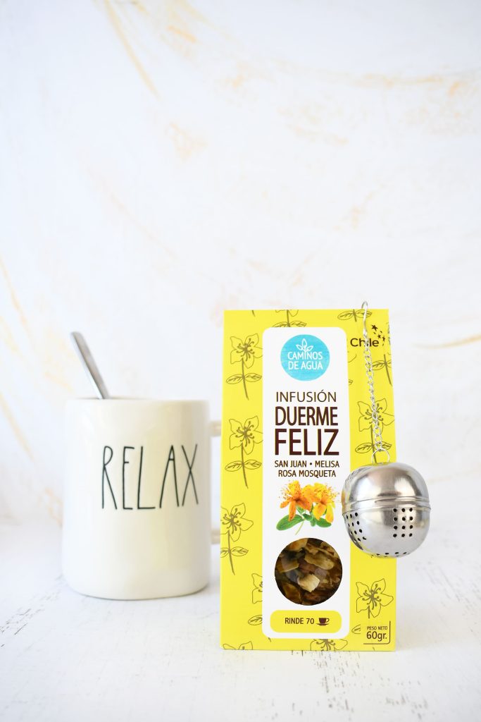 DUERME FELIZ Infusion | Fortalece los nervios en casos de agotamiento y depresión. Favorece el sueño. 1 Infusion Duerme feliz