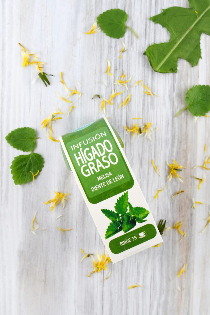 infusión medicinal para hígado graso Chile — Caminos de Agua
