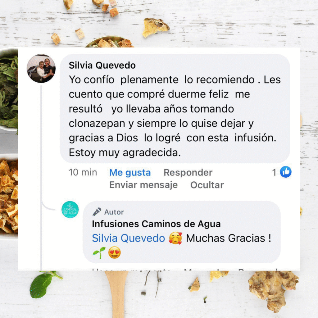 Infusiones Caminos de agua