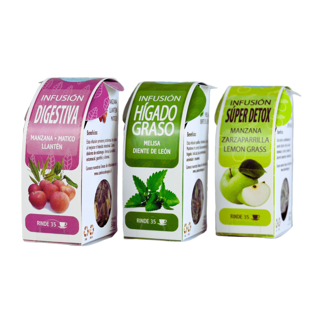 OFERTA || Promoción 3 Cajas Chicas de Infusiones (elección libre) 6 CAJAS HIGADO GRASO