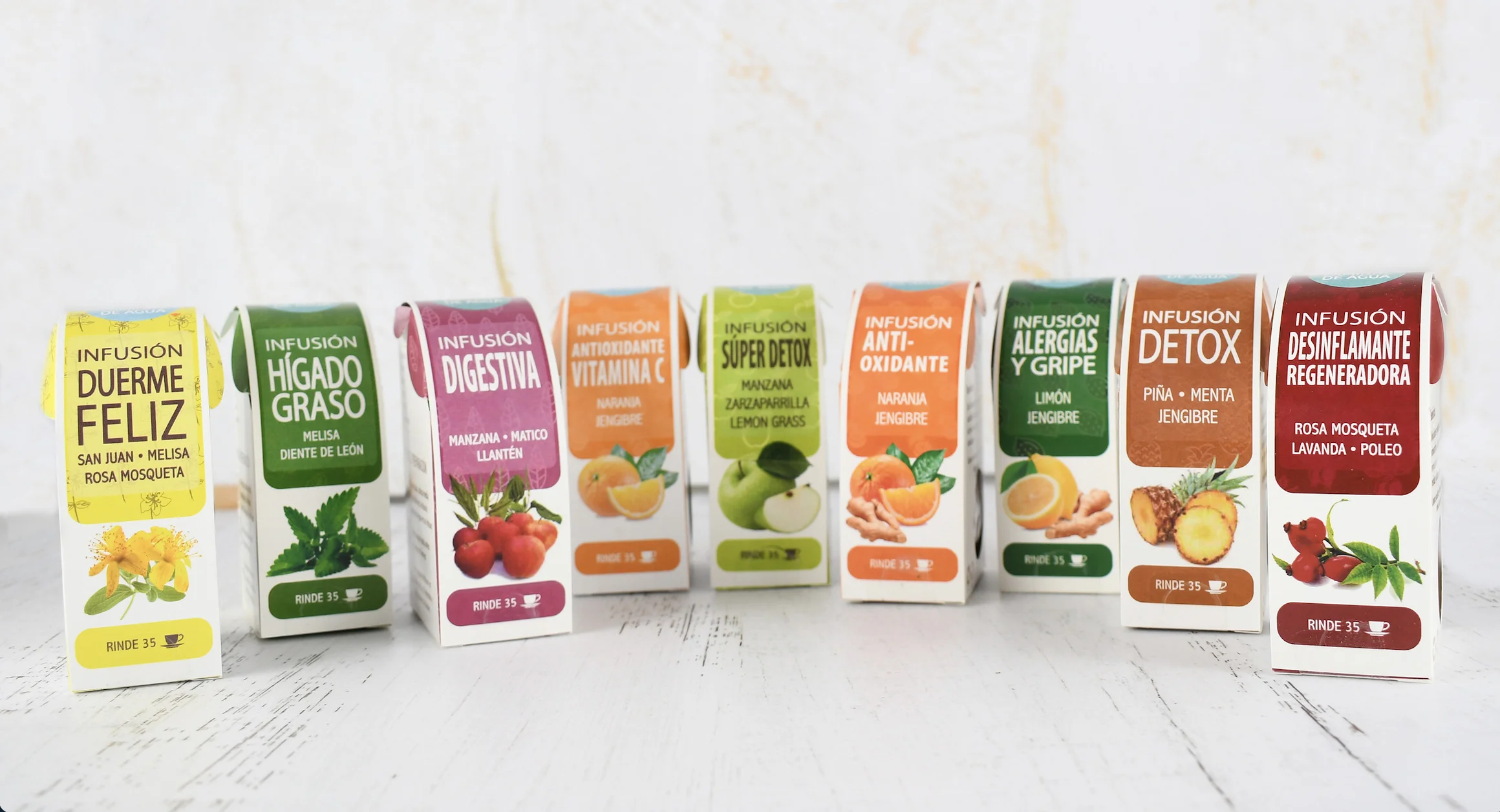 Nosotros 5 Infusiones Caminos de agua