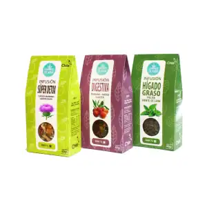 Infusión Cardo Mariano con Lemon Grass para el hígado graso - Caminos de Agua