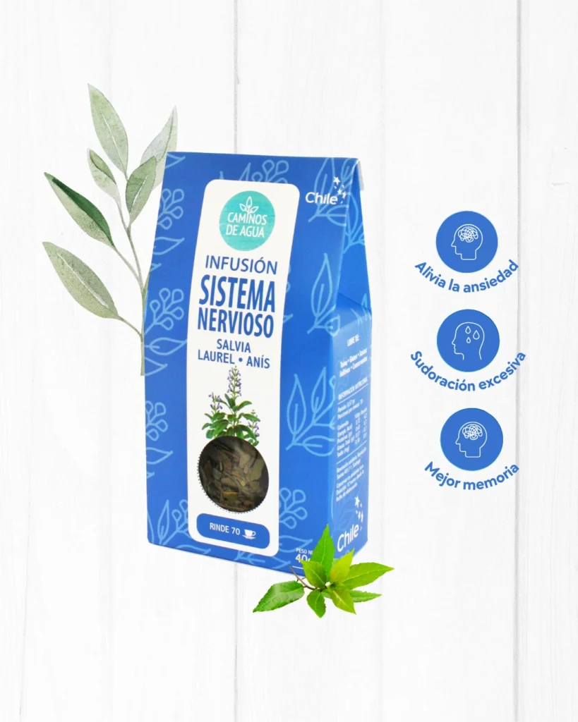 Infusion para la Ansiedad