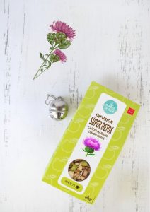 Infusión Cardo Mariano con Lemon Grass para el hígado graso - Caminos de Agua