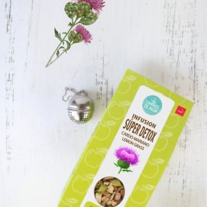 Infusión Cardo Mariano con Lemon Grass para el hígado graso - Caminos de Agua