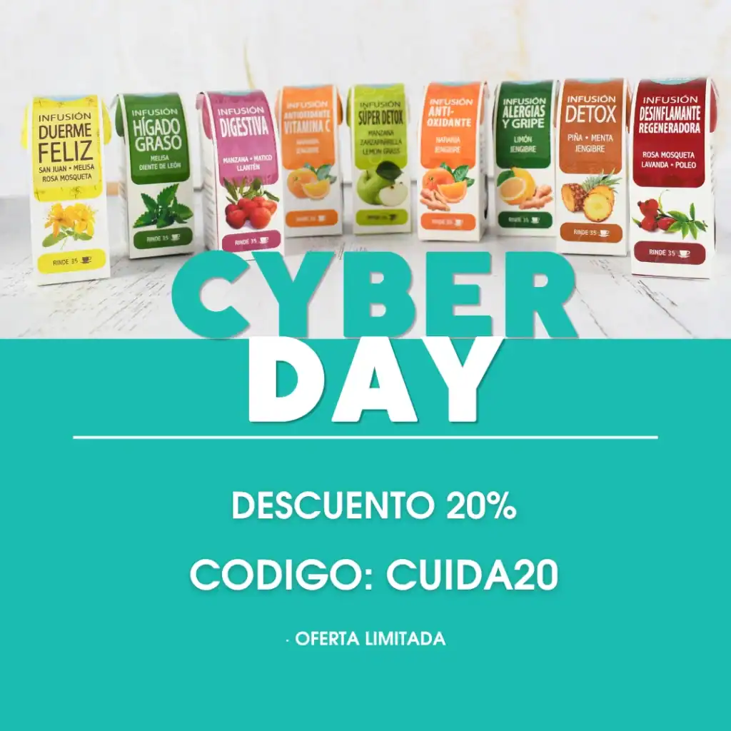 Cyber Day - Infusiones medicinales Cyber Day - Infusiones medicinales